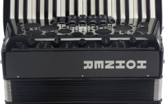 Acordeon Hohner Amica Forte IV 120 BK