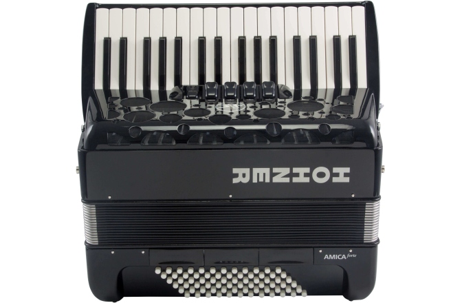Acordeon Hohner Amica Forte IV 120 BK