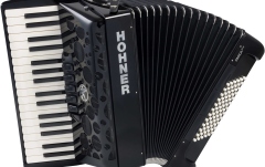 Acordeon Hohner Amica Forte IV 120 BK