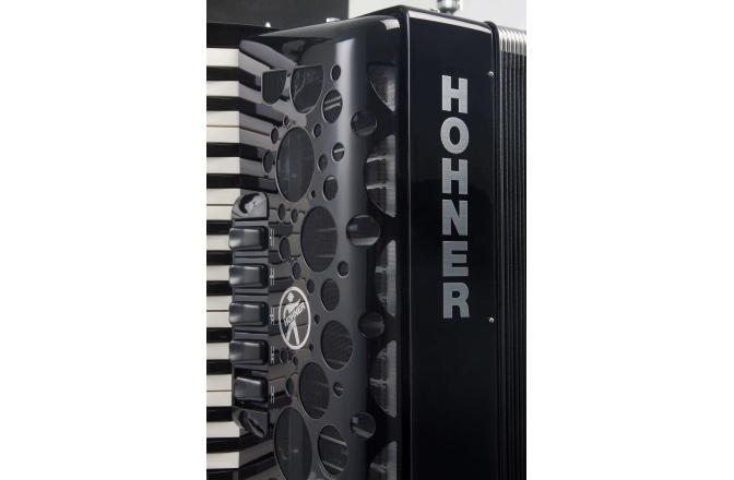 Acordeon Hohner Amica Forte IV 120 BK