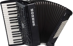 Acordeon Hohner Bravo III 72 Black