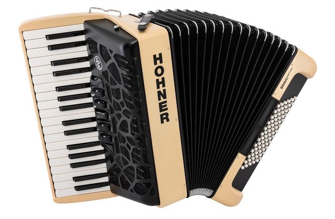 Acordeon Hohner Bravo III 72 myColor Earth Lightorange