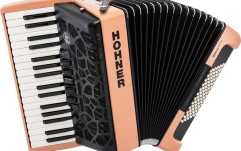 Acordeon Hohner Bravo III 72 myColor Sunrise Beige Red