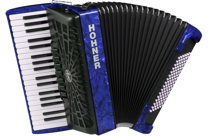 Acordeon Hohner Bravo III 96 Dark Blue