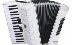 Acordeon Parrot Acordeon 1308 White