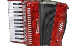 Acordeon pentru copii Parrot 1301 RED