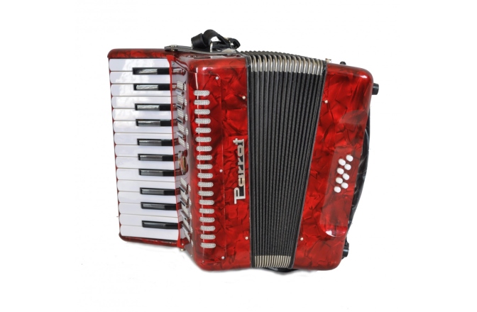Acordeon pentru copii Parrot 1301 RED