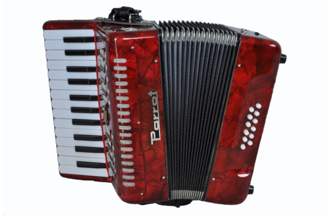 Acordeon pentru copii Parrot 1302 RED