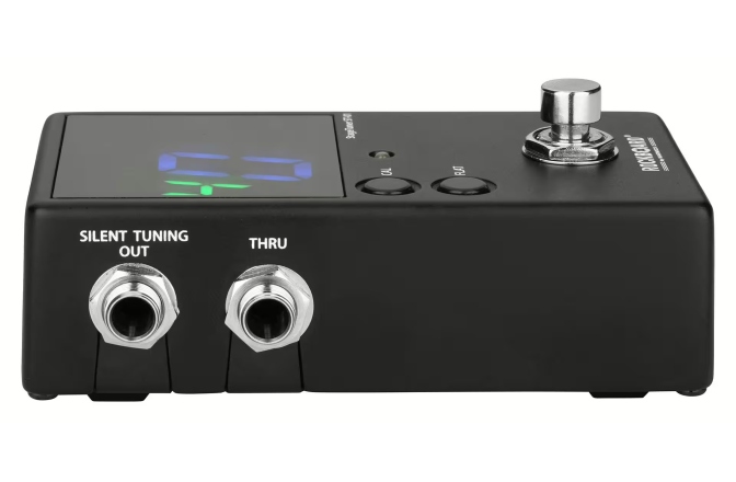Acordor cromatic chitară RockBoard Stage Tuner ST-01 V2 Chromatic Pedal Tuner