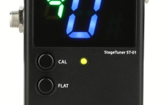 Acordor cromatic chitară RockBoard Stage Tuner ST-01 V2 Chromatic Pedal Tuner