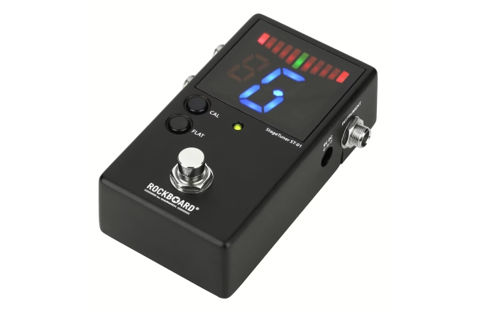 Acordor cromatic chitară RockBoard Stage Tuner ST-01 V2 Chromatic Pedal Tuner
