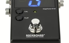 Acordor cromatic chitară RockBoard Stage Tuner ST-01 V2 Chromatic Pedal Tuner