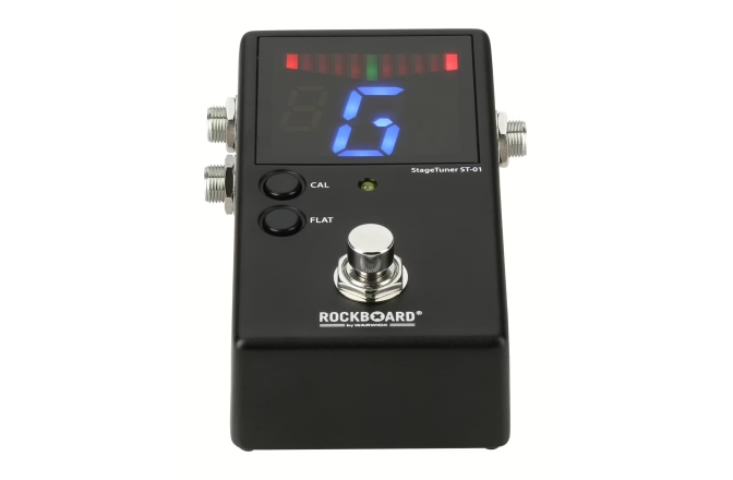 Acordor cromatic chitară RockBoard Stage Tuner ST-01 V2 Chromatic Pedal Tuner