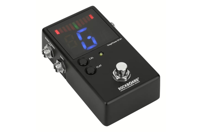 Acordor cromatic chitară RockBoard Stage Tuner ST-01 V2 Chromatic Pedal Tuner