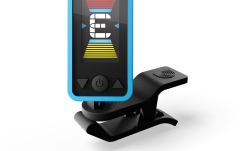 Acordor cromatic Daddario Eclipse Headstock Tuner Blue