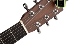 Acordor cromatic Daddario Eclipse Headstock Tuner Green