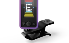 Acordor cromatic Daddario Eclipse Headstock Tuner Purple
