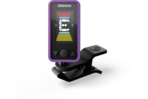 Eclipse Headstock Tuner Purple