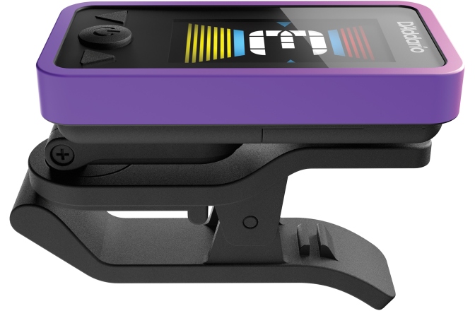 Acordor cromatic Daddario Eclipse Headstock Tuner Purple