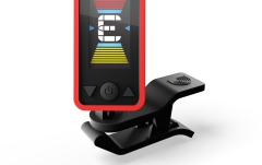 Acordor cromatic Daddario Eclipse Headstock Tuner Red