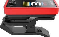 Acordor cromatic Daddario Eclipse Headstock Tuner Red