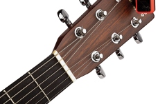 Acordor cromatic Daddario Eclipse Headstock Tuner Red