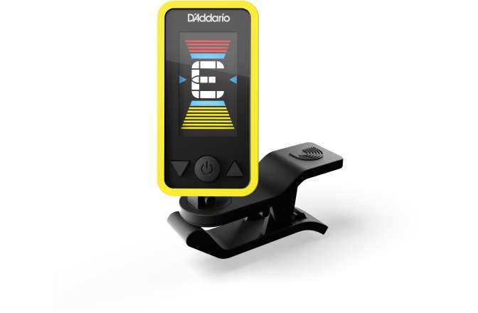 Acordor cromatic Daddario Eclipse Headstock Tuner Yellow
