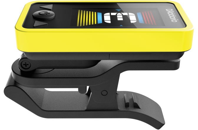 Acordor cromatic Daddario Eclipse Headstock Tuner Yellow