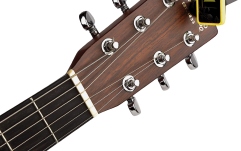 Acordor cromatic Daddario Eclipse Headstock Tuner Yellow