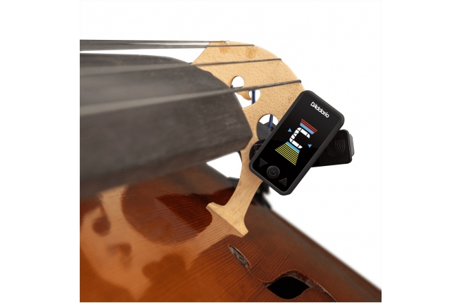 Acordor cromatic Daddario Eclipse Tuner Cello & Bass
