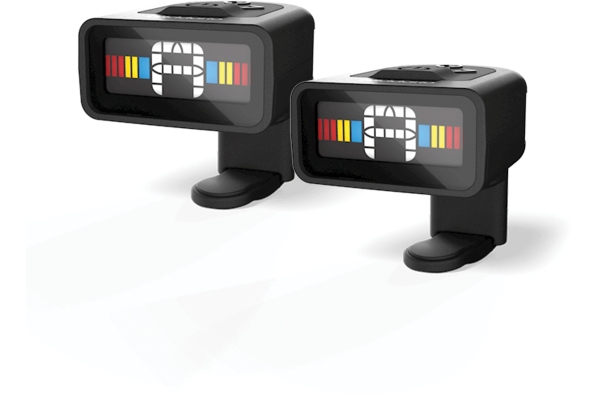 PW-CT-12 NS Micro Headstock Tuner Twin Pack PW-CT-12 NS Micro Headstock Tuner Twin Pack