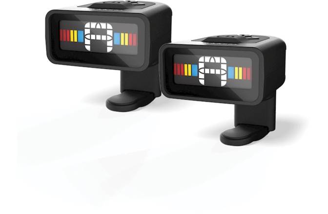 Acordor cromatic Daddario PW-CT-12 NS Micro Headstock Tuner Twin Pack