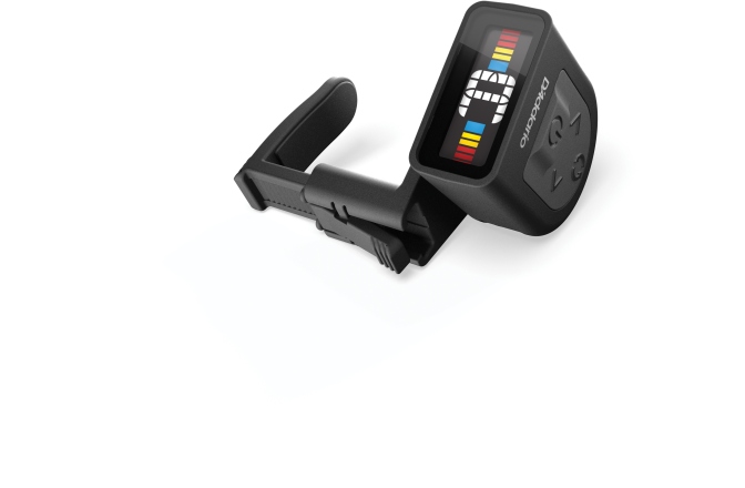 Acordor cromatic Daddario PW-CT-12 NS Micro Headstock Tuner Twin Pack