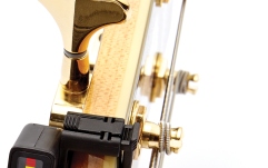 Acordor cromatic Daddario PW-CT-12 NS Micro Headstock Tuner Twin Pack