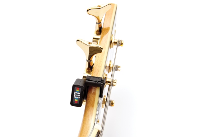 Acordor cromatic Daddario PW-CT-12 NS Micro Headstock Tuner Twin Pack