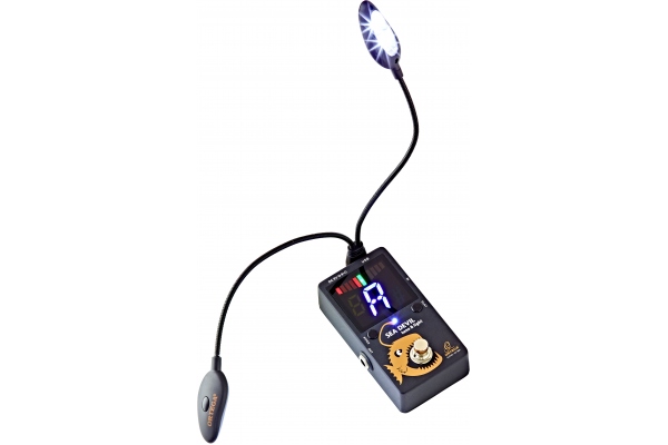 Chromatic Pedal Tuner - with USB-Light