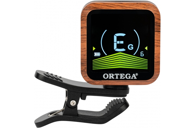 Acordor cromatic reîncărcabil Ortega Multi-Mode-Calibration Clip-On Tuner - rechargeable via USB-C Cable