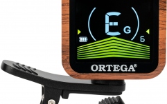Acordor cromatic reîncărcabil Ortega Multi-Mode-Calibration Clip-On Tuner - rechargeable via USB-C Cable