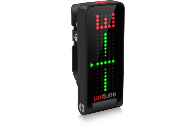 Acordor cu clemă TC Electronic UniTune Clip Tuner Noir