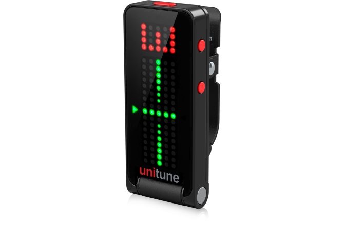 Acordor cu clemă TC Electronic UniTune Clip Tuner Noir