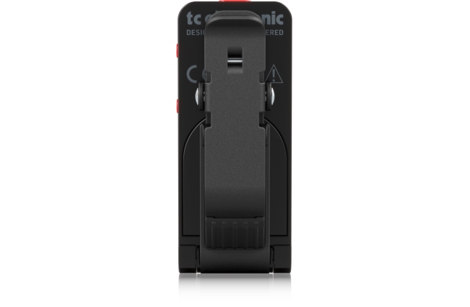 Acordor cu clemă TC Electronic UniTune Clip Tuner Noir