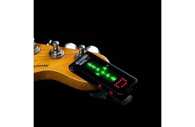 Acordor cu clemă TC Electronic UniTune Clip Tuner Noir