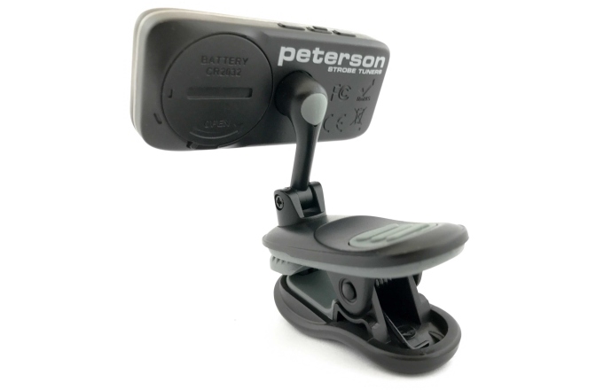 Acordor digital Clip-On Peterson StroboClip HD