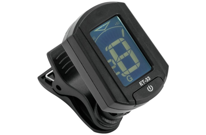 Acordor digital Dimavery SGKT-25 Clip Tuner