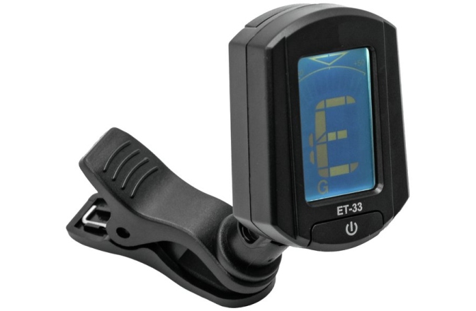 Acordor digital Dimavery SGKT-25 Clip Tuner