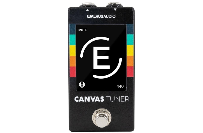 Acordor digital Walrus Audio Canvas Tuner