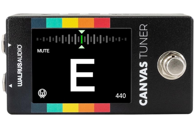 Acordor digital Walrus Audio Canvas Tuner