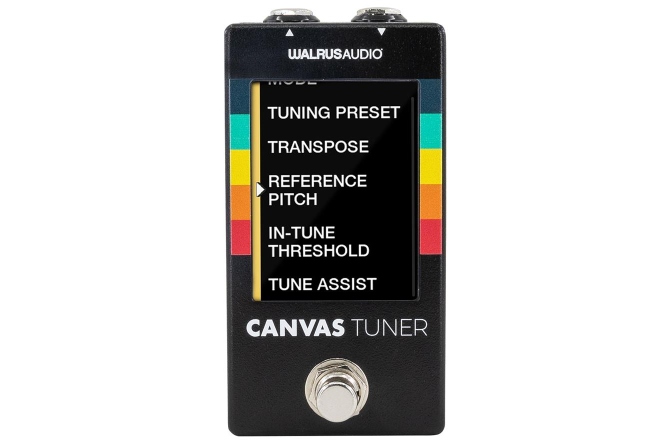 Acordor digital Walrus Audio Canvas Tuner