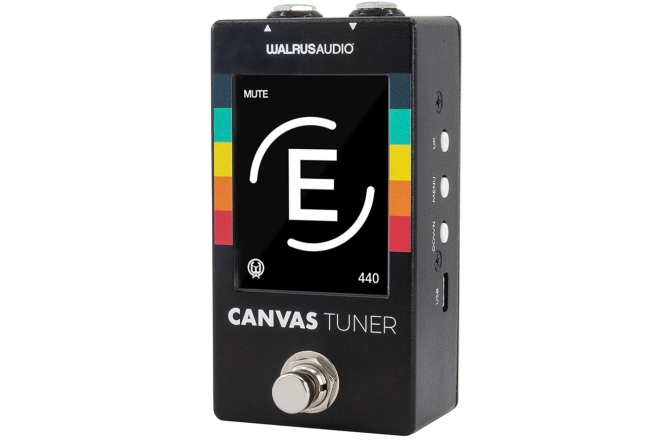 Acordor digital Walrus Audio Canvas Tuner