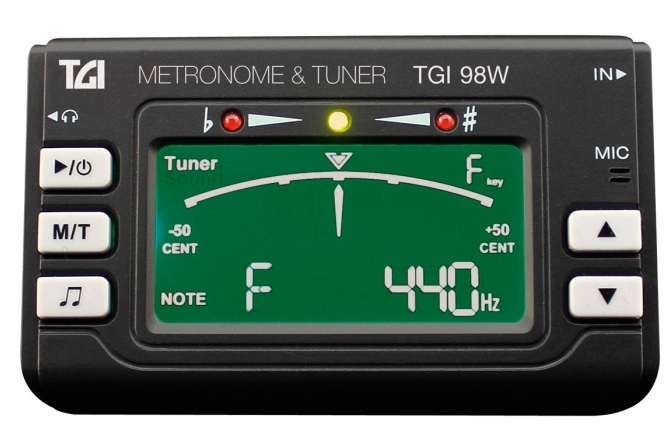 Acordor / Metronom TGI Woodwind Brass Tuner and Metronome
